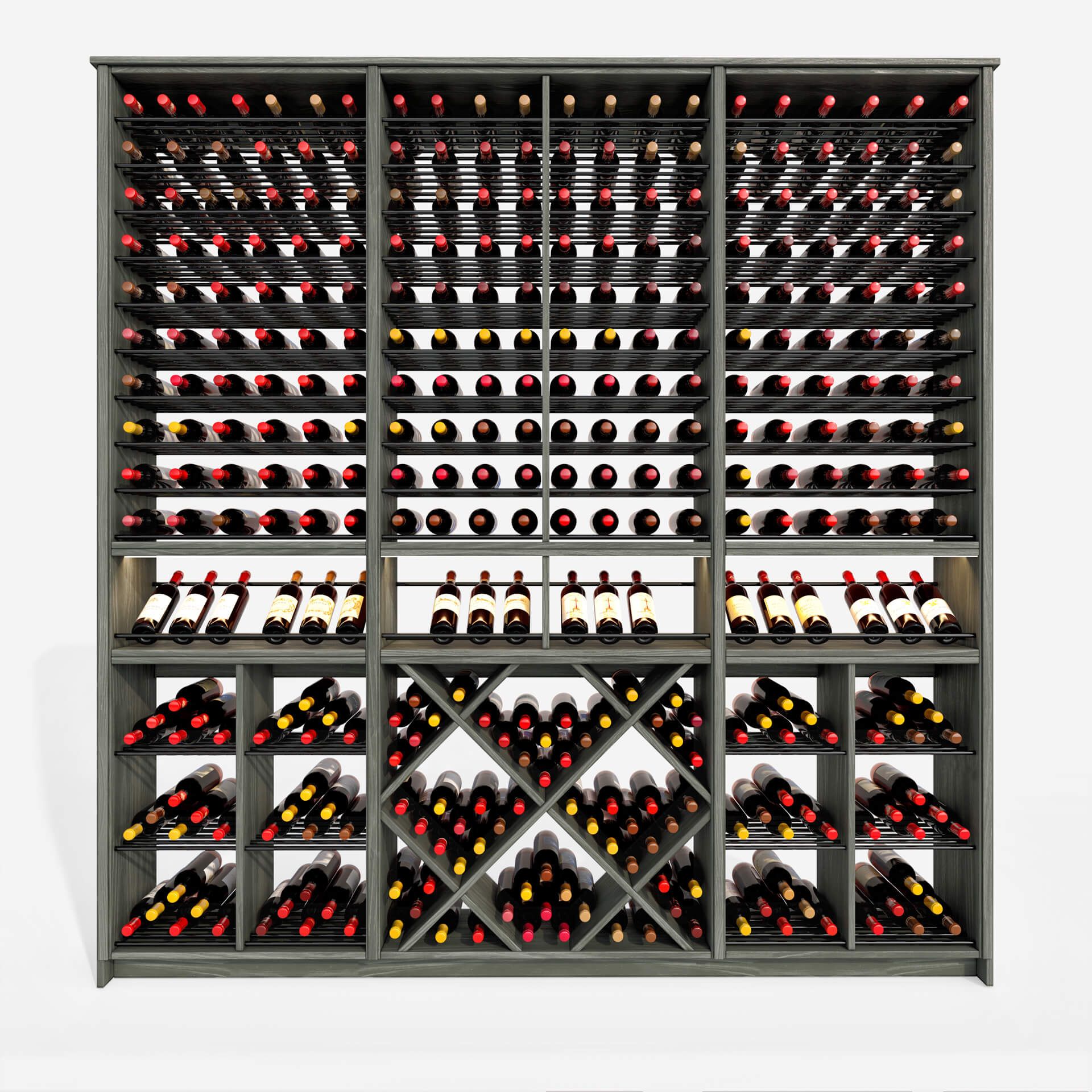 Wine Storage Silo Product CG Rendering