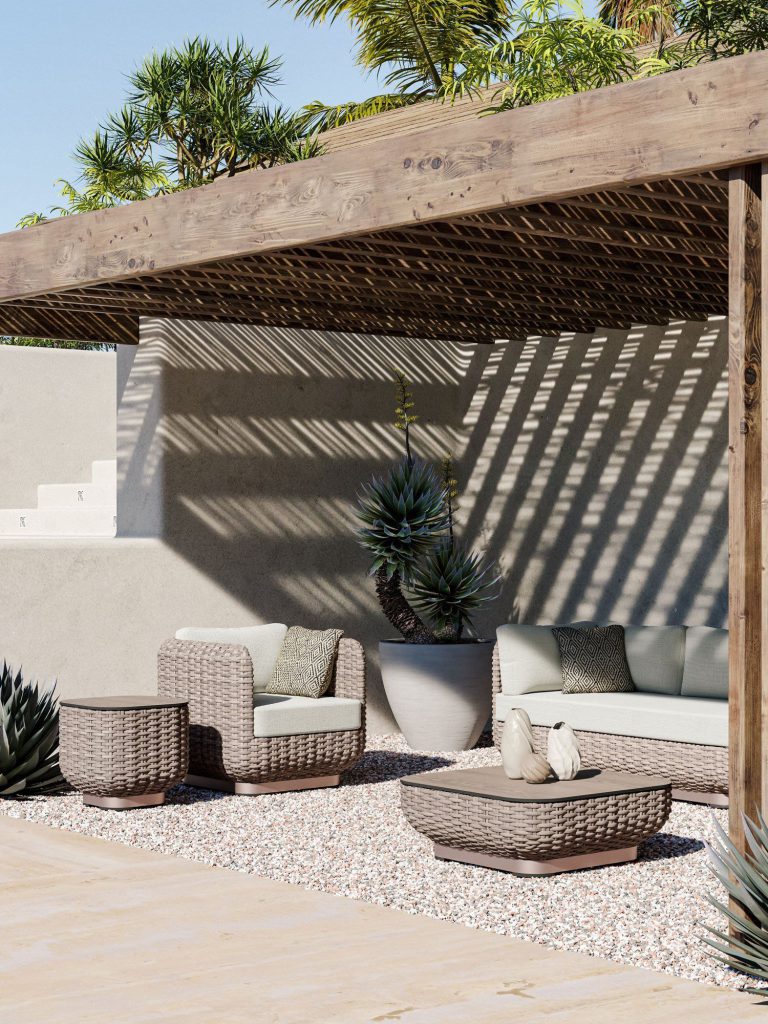 Outdoor Coffee Tables and Side Tables