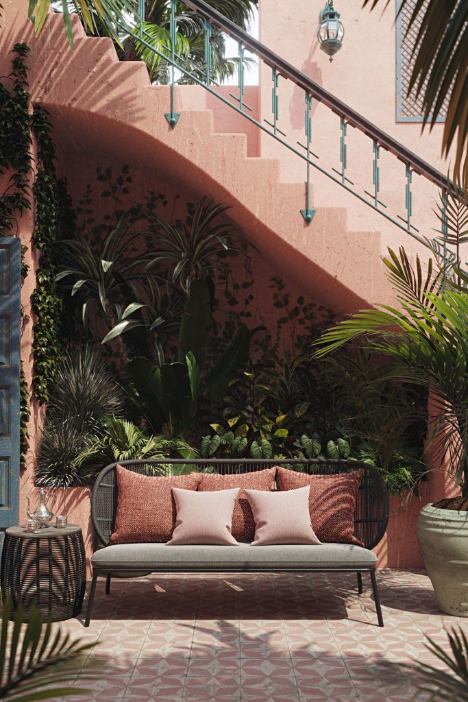 Outdoor Lounge Seating